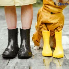 Kalosze dla chłopca 37: Guma czy EVA? Wybierz najlepsze!