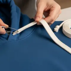 Sznurek w bluzie ucieka? Napraw ściągacz samodzielnie w 5 min!