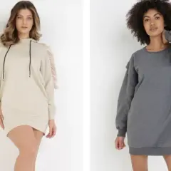 Bluza sukienka: Jak nosić, by nie wyglądać jak po domu?