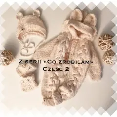 Kombinezon dla niemowlaka na drutach: Od włóczki do ukochanego ubranka