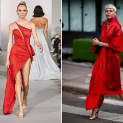 Jakie buty do czerwonej sukienki? Stylistka radzi! Klasyka i trendy