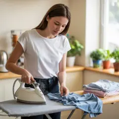 Jak wyprasować bluzkę bez żelazka w 5 minut? Sprawdź triki!