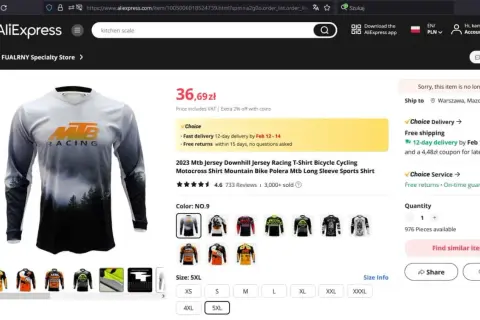 Ile waży bluza? Od 300g do 1kg+ Sprawdź, zanim wyślesz!