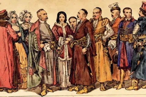 Żupan i kontusz: Co kryje się za "suknią" szlachcica?