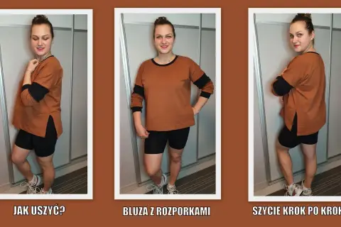 Skurczona bluza? Odzyskaj fason! Rozciągnij lub przerób DIY
