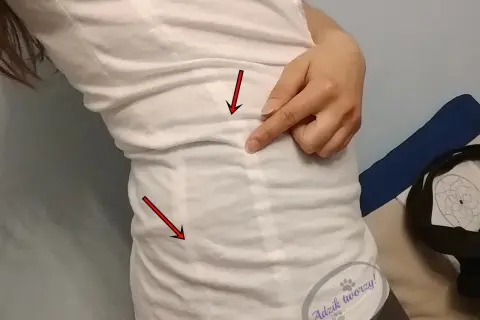 Bluzka za ciasna pod pachami? Poszerz ją! Poradnik DIY