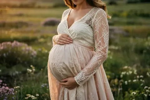 Suknia ślubna w ciąży: Fasony, materiały, porady. Bądź zjawiskowa!