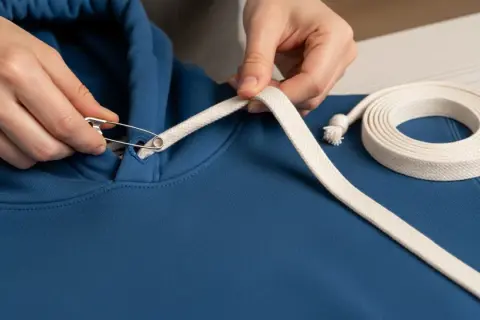 Sznurek w bluzie ucieka? Napraw ściągacz samodzielnie w 5 min!