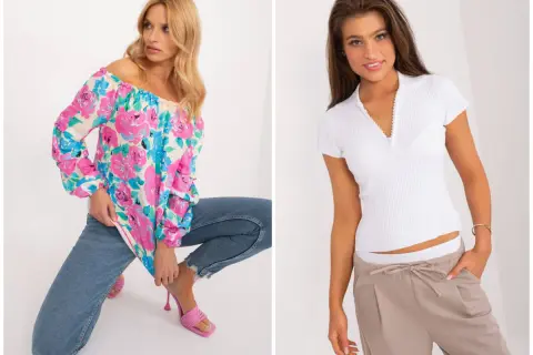 Bluzki damskie na co dzień: Jak wybrać idealny fason i stylizować?