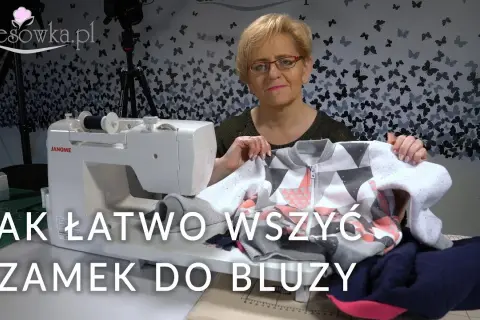 Jak wszyć zamek do bluzy? Perfekcyjnie, bez typowych błędów!