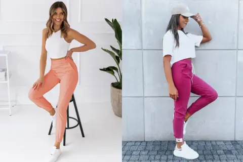 Różowe spodnie: Jaka bluzka? Stwórz modny look na każdą okazję!