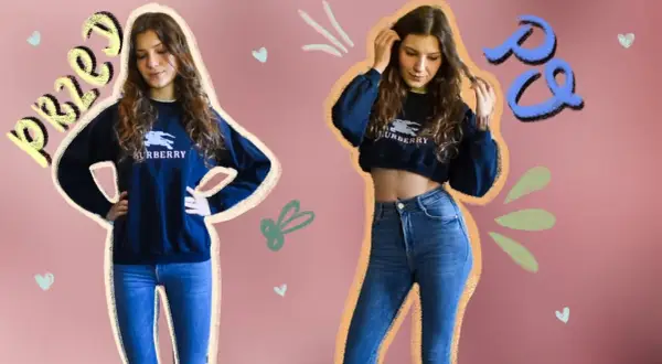 Jak podwinąć bluzę? 5 trików na modny crop top bez cięcia!