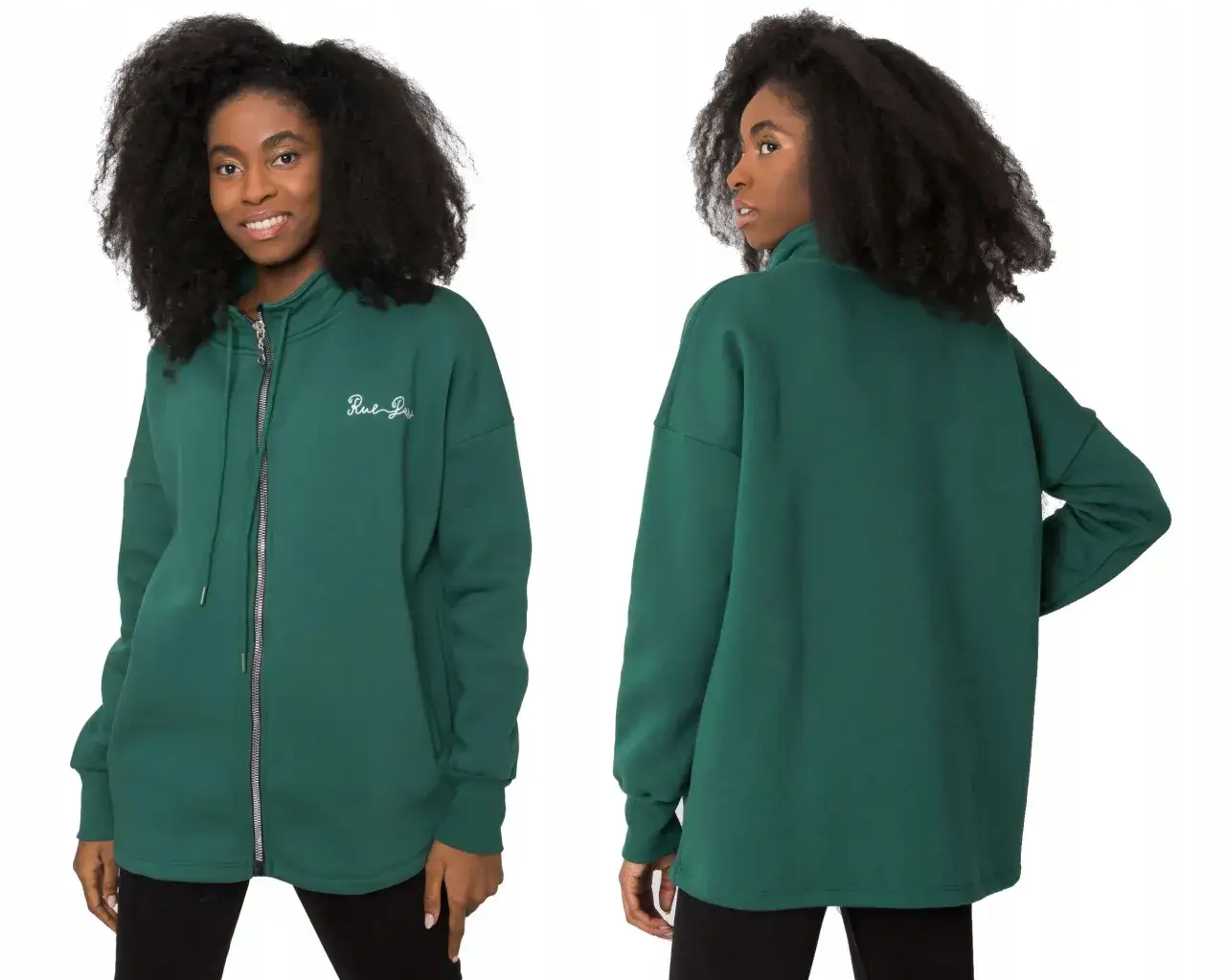 bluza butelkowa zieleń stylizacje, różne fasony bluz butelkowa zieleń