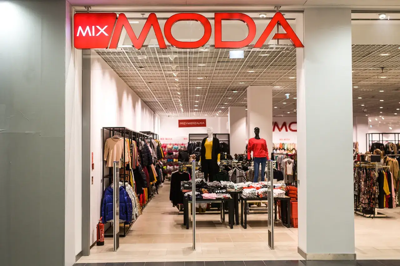 Galeria handlowa moda