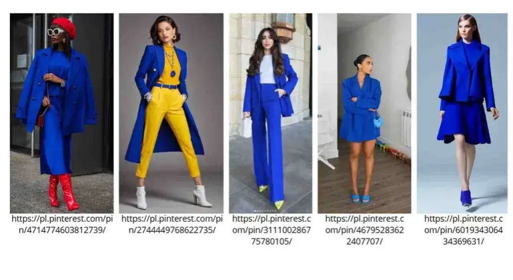 chabrowy kombinezon color blocking stylizacje