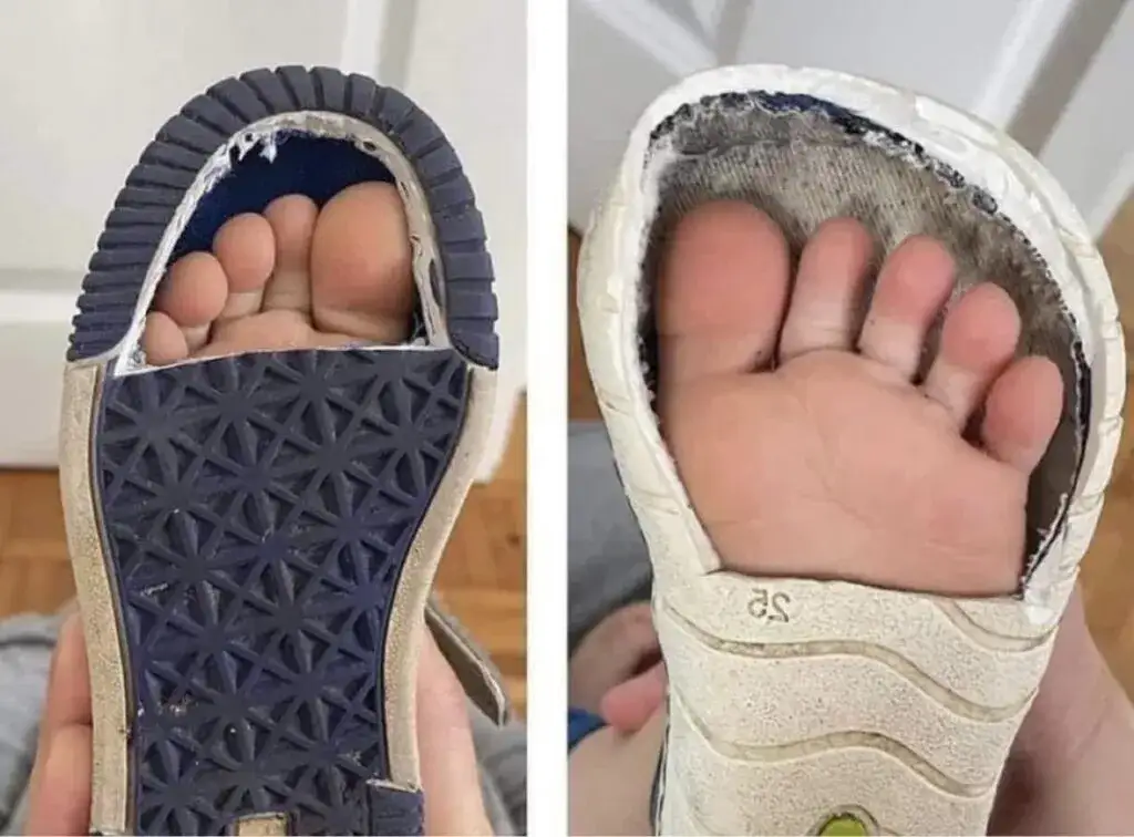 buty zimowe dziecięce barefoot i tradycyjne porównanie