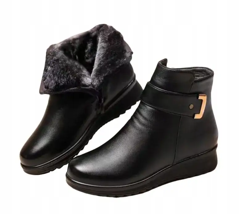 Modne buty zimowe damskie rozmiar 35
