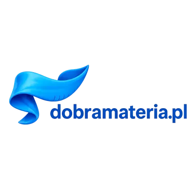 Logo dobramateria.pl