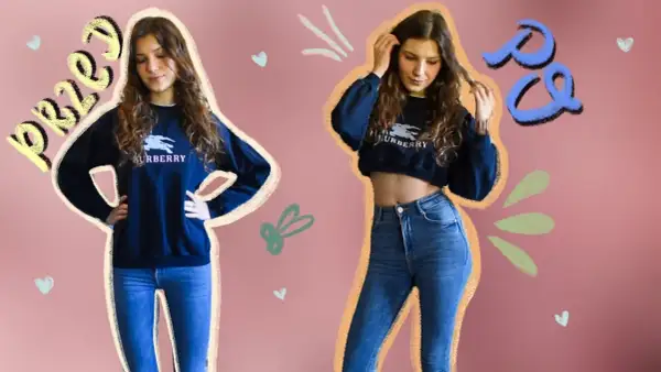 Jak podwinąć bluzę? 5 trików na modny crop top bez cięcia!